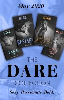 Book cover for The Dare Collection May 2020