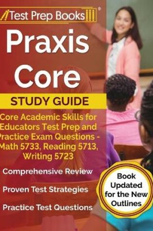 Cover of Praxis Core Study Guide