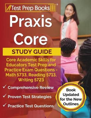 Book cover for Praxis Core Study Guide