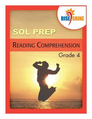 Book cover for Rise & Shine SOL Prep Grade 4 Reading Comprehension