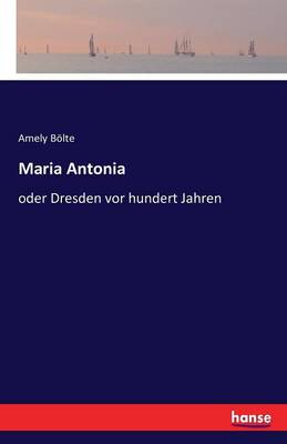 Book cover for Maria Antonia