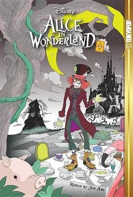 Cover of Alice in Wonderland #2