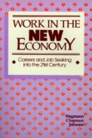 Cover of Work in the New Economy