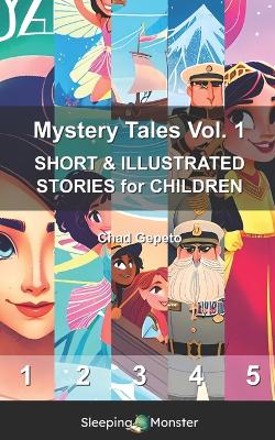 Book cover for Mystery Tales Vol. 1
