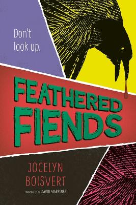 Book cover for Feathered Fiends