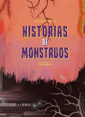 Book cover for Historias de Monstruos