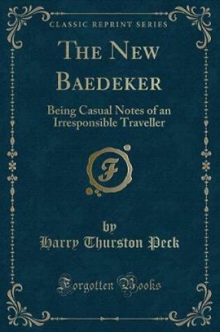 Cover of The New Baedeker