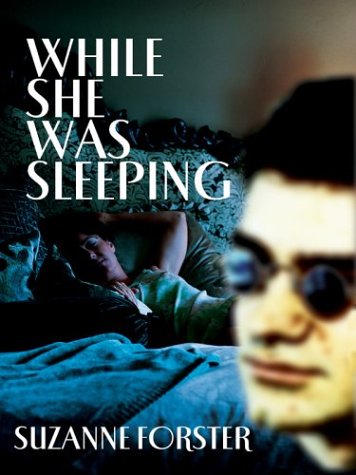 Book cover for While She Was Sleeping