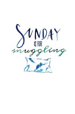 Book cover for Sunday Is for Snuggling