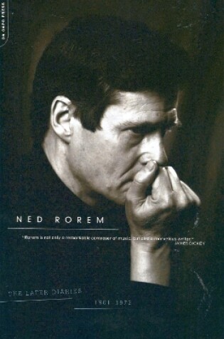 Cover of The Later Diaries Of Ned Rorem