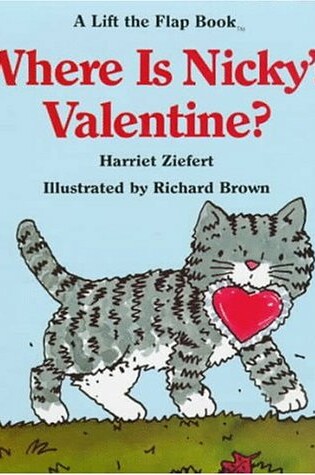 Cover of Where is Nicky's Valentine?