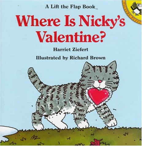 Cover of Where is Nicky's Valentine?