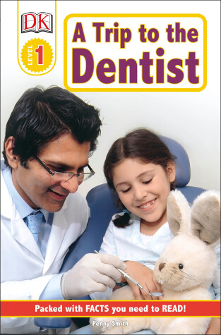 Book cover for DK Readers L1: A Trip to the Dentist
