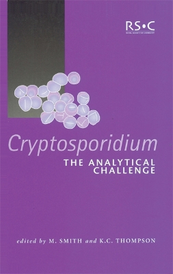 Book cover for Cryptosporidium