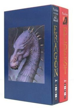 Cover of Eragon/Eldest Trade Paperback Boxed Set