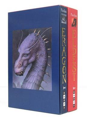 Cover of Eragon/Eldest Trade Paperback Boxed Set