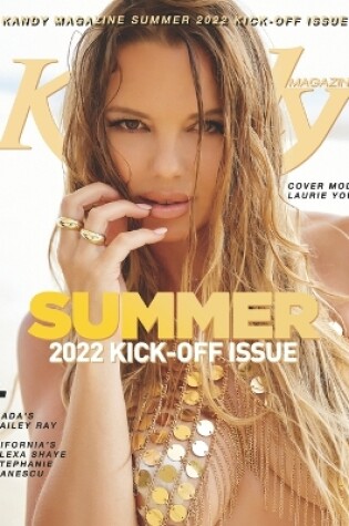Cover of Kandy Magazine Summer 2022 Kick-Off Issue