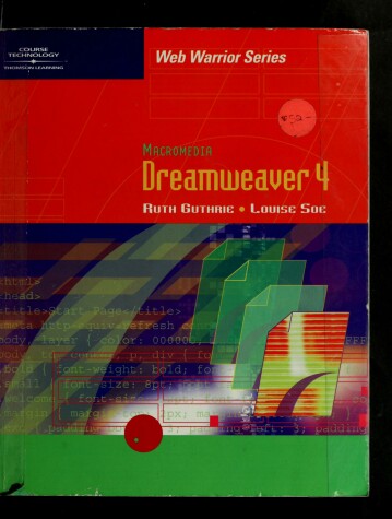 Cover of Dreamweaver 4.0