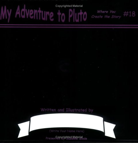 Book cover for My Adventure to Pluto