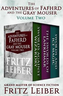 Cover of The Adventures of Fafhrd and the Gray Mouser Volume Two