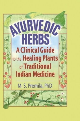 Cover of Ayurvedic Herbs