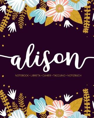 Book cover for Alison