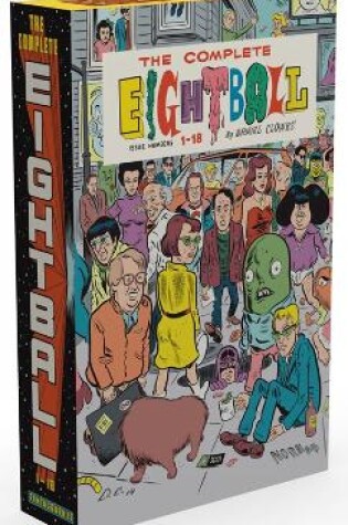 Cover of Complete Eightball, The 1-18