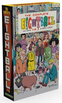Book cover for Complete Eightball, The 1-18