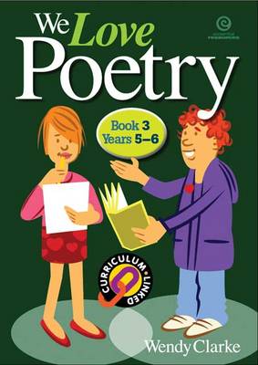 Book cover for We Love Poetry Bk 3 (Years 5-6)