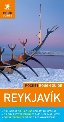 Book cover for Pocket Rough Guide Reykjavik