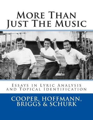 Book cover for More Than Just The Music