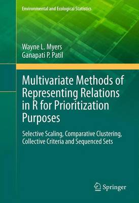 Book cover for Multivariate Methods of Representing Relations in R for Prioritization Purposes