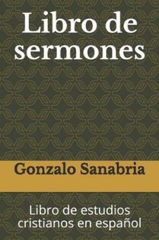 Cover of Libro de sermones