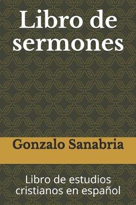 Book cover for Libro de sermones