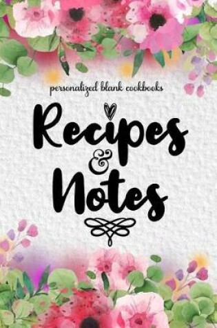 Cover of Recipes and Notes