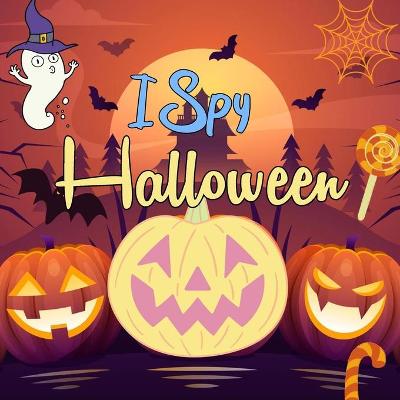 Book cover for I Spy Halloween