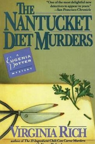 Cover of The Nantucket Diet Murders