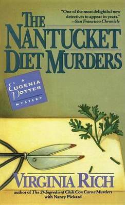 Book cover for The Nantucket Diet Murders