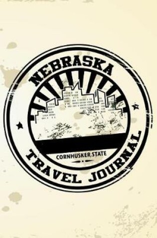 Cover of Nebraska Travel Journal