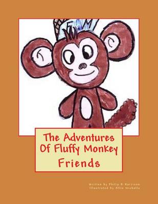 Cover of The Adventures Of Fluffy Monkey