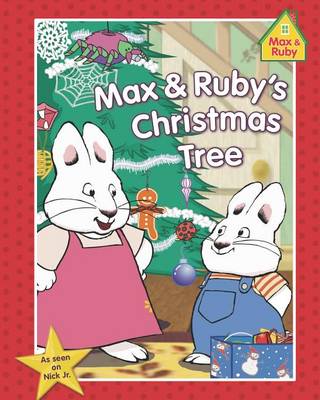Book cover for Max & Ruby's Christmas Tree