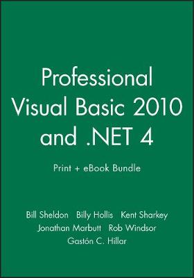 Book cover for Professional Visual Basic 2010 and .Net 4 Print + eBook Bundle