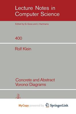 Book cover for Concrete and Abstract Voronoi Diagrams