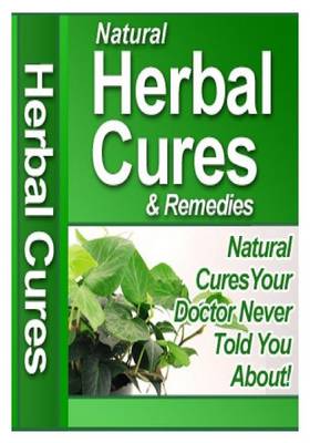 Book cover for Natural Herbal Cures & Remedies