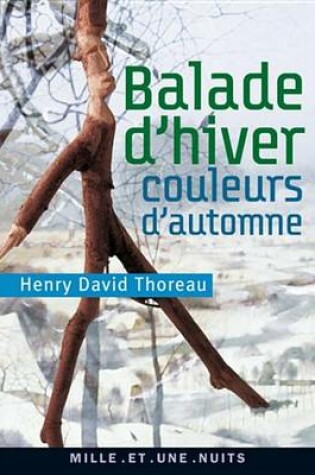 Cover of Balade D'Hiver, Couleurs D'Automne
