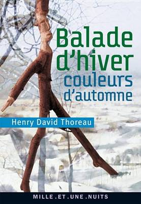 Book cover for Balade D'Hiver, Couleurs D'Automne