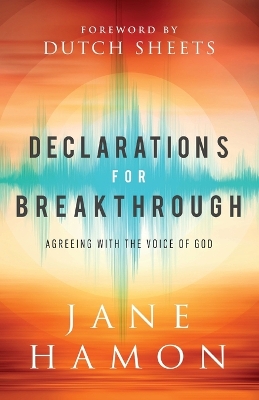 Book cover for Declarations for Breakthrough