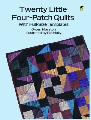 Book cover for Twenty Little Four Patch Quilts
