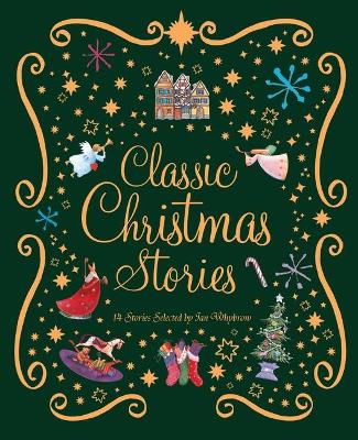 Book cover for The Kingfisher Book of Classic Christmas Stories