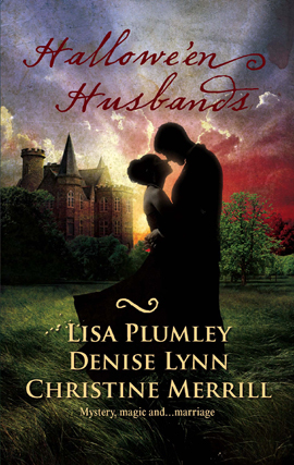 Book cover for Hallowe'en Husbands